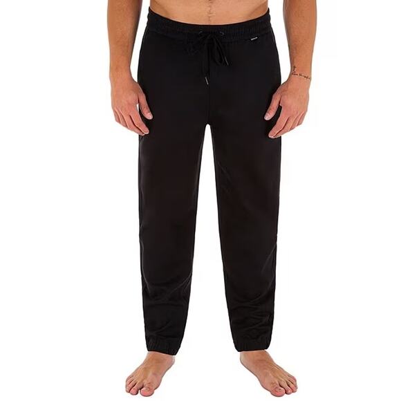 New ~ HURLEY ~ Outsider Icon Straight Fit Joggers Size S School! - Picture 1 of 9
